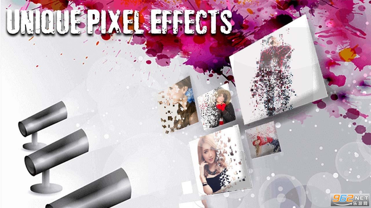 Dispersion effect : Pixel Effect Photo Editor��ͼ4