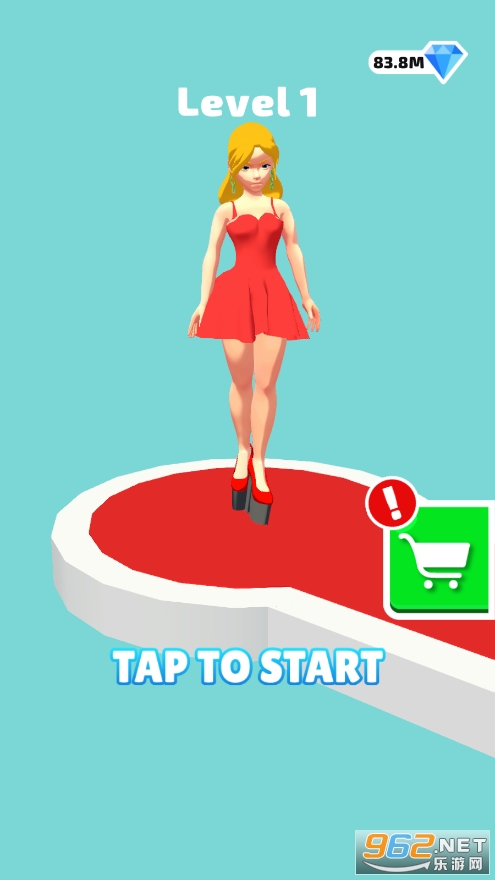 �Ҿ���Ů��(Shoe Race)��Ϸ��ͼ1