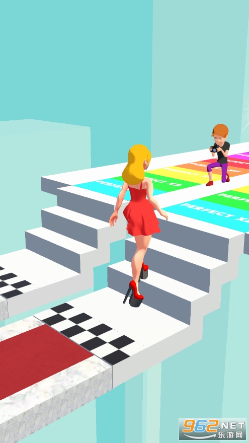 �Ҿ���Ů��(Shoe Race)��Ϸ��ͼ2