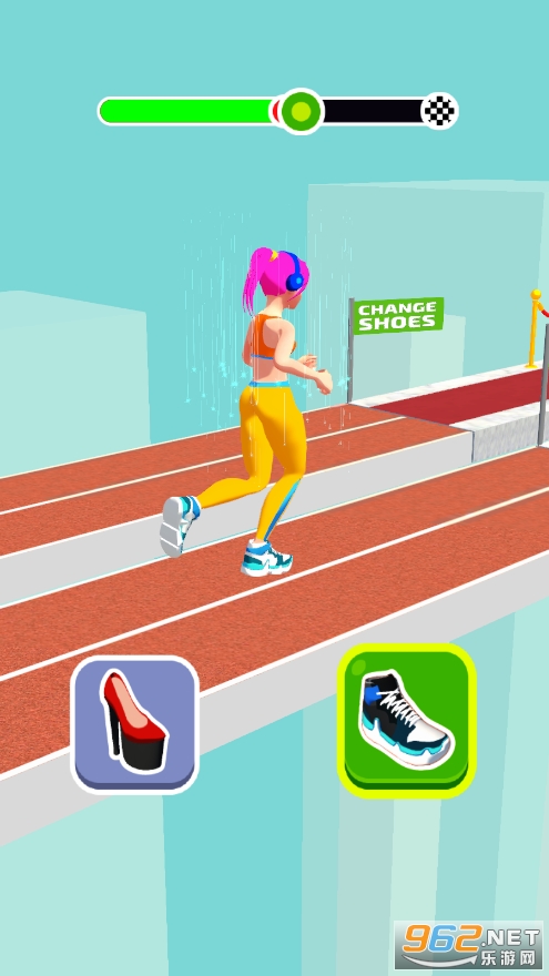 �Ҿ���Ů��(Shoe Race)��Ϸ��ͼ4