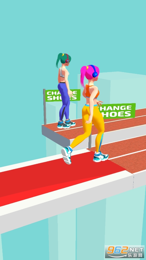 �Ҿ���Ů��(Shoe Race)��Ϸ��ͼ5