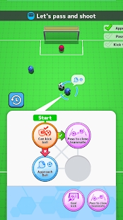 Bit Football游戏截图1