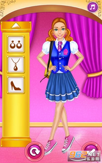 bff college girls dress up(��õ�����Ů��ѧ��װ����Ϸ)��ͼ0