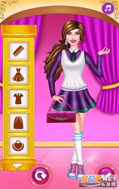 bff college girls dress up(��õ�����Ů��ѧ��װ����Ϸ)��ͼ2