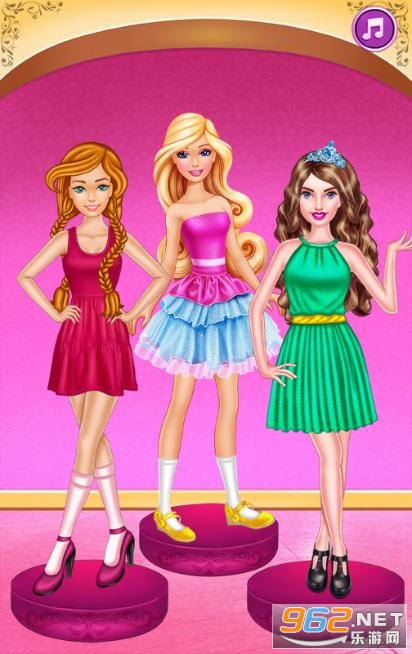 bff college girls dress up(��õ�����Ů��ѧ��װ����Ϸ)��ͼ4