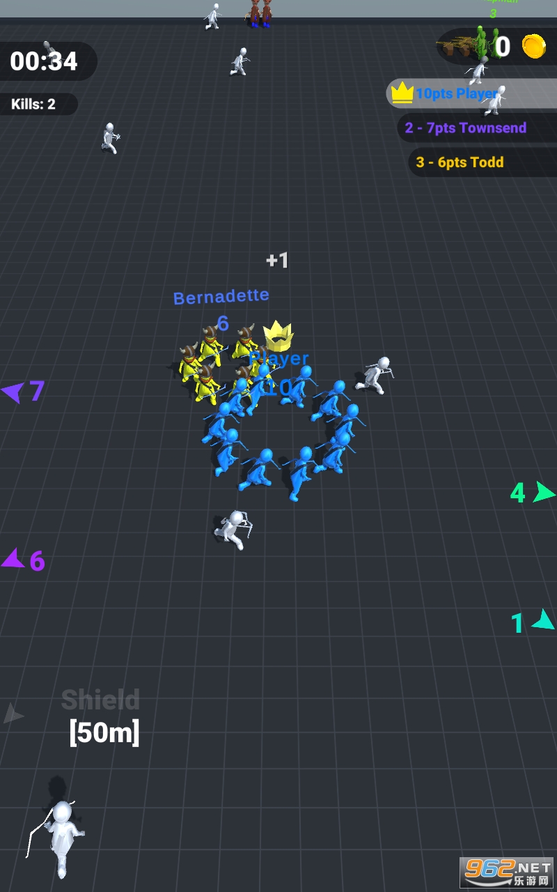 Archers.io�޹��v1.0.1 �ٷ����ͼ1