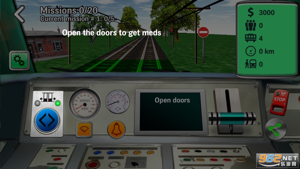 Train Drive Medicine Game(����ģ���ʻ�й�վ)v1.1 �ֻ���Ϸ��ͼ2