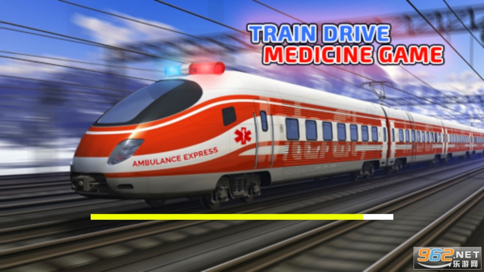 Train Drive Medicine Game(����ģ���ʻ�й�վ)v1.1 �ֻ���Ϸ��ͼ1