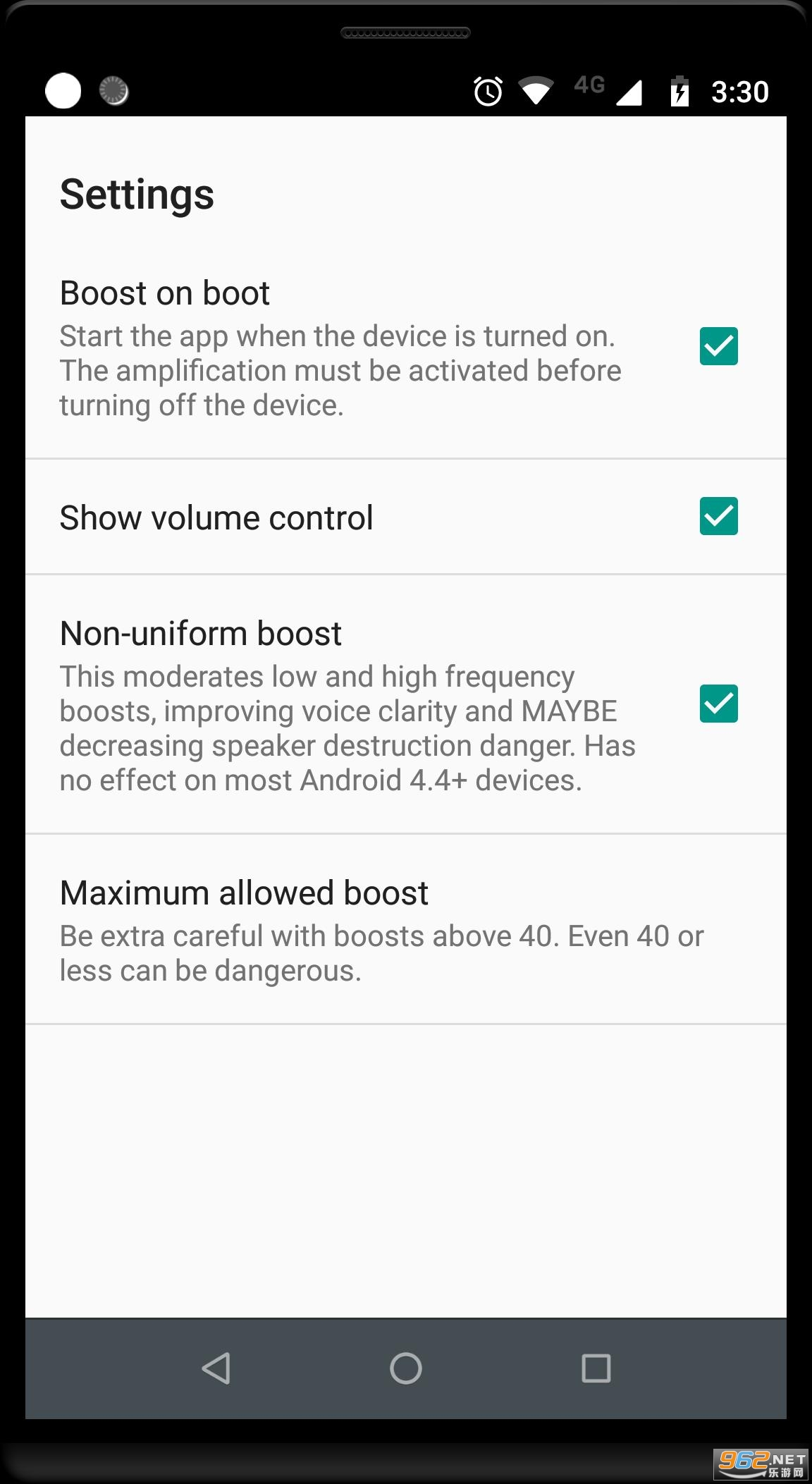Volume Booster GOODEV������v6.8.1 ���°��ͼ0