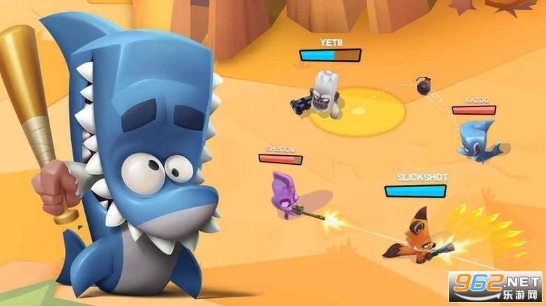 Zooba(动物王者手机版更新版)截图1