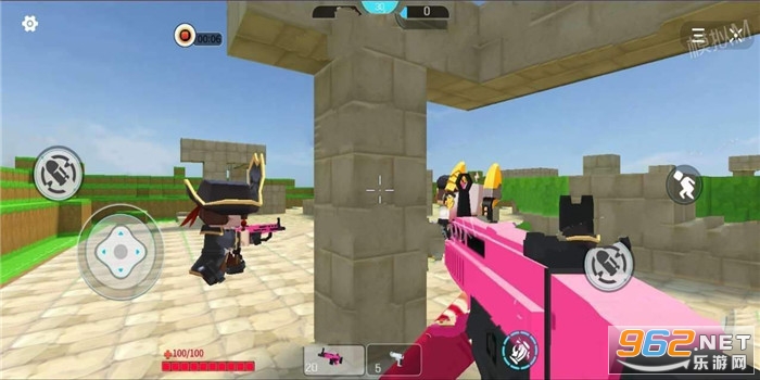 ��������ǹս��Ӣ(MiniWorldRoyale)v1.2.5 ��׿���ͼ1
