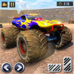 Real Monster Truck Demolition Derby Crash Stunts(�����Ĺ��￨����Ϸ)