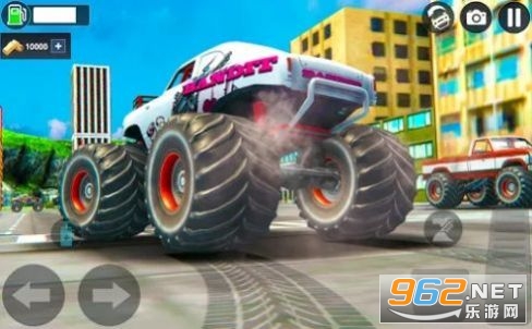Real Monster Truck Demolition Derby Crash Stunts(�����Ĺ��￨����Ϸ)v3.2.1 �ֻ����ͼ0