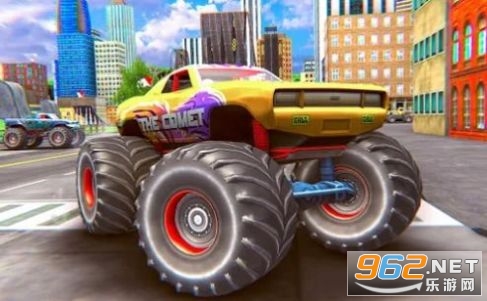 Real Monster Truck Demolition Derby Crash Stunts(�����Ĺ��￨����Ϸ)v3.2.1 �ֻ����ͼ2