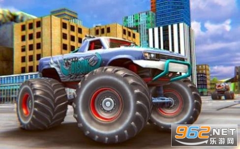 Real Monster Truck Demolition Derby Crash Stunts(�����Ĺ��￨����Ϸ)v3.2.1 �ֻ����ͼ1