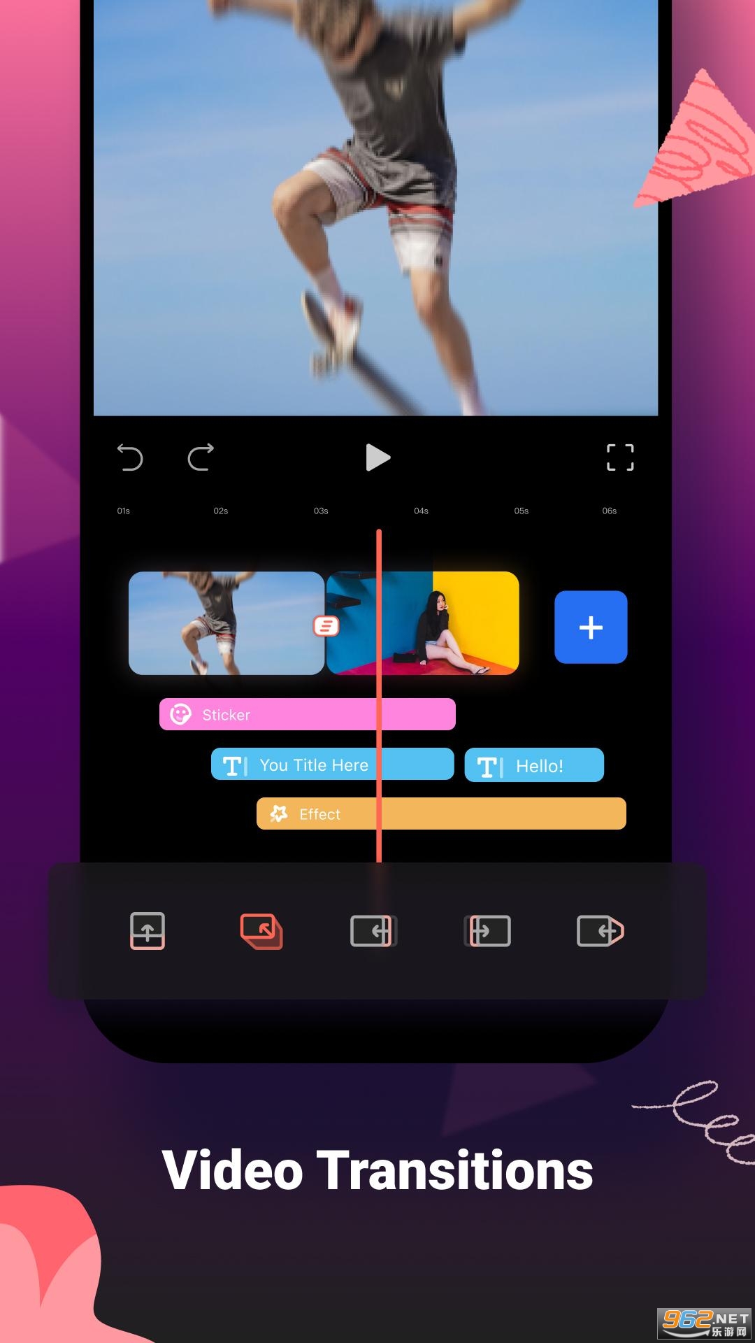 filmorago��׿��v5.5.0 ���°��ͼ0
