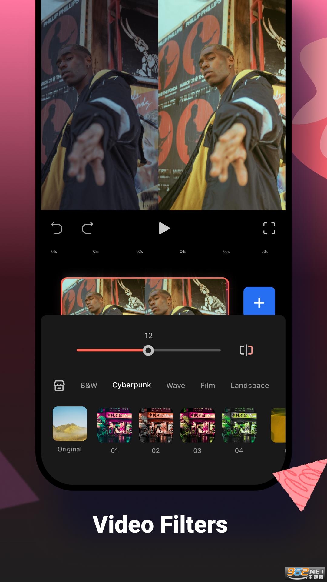 filmorago��׿��v5.5.0 ���°��ͼ3