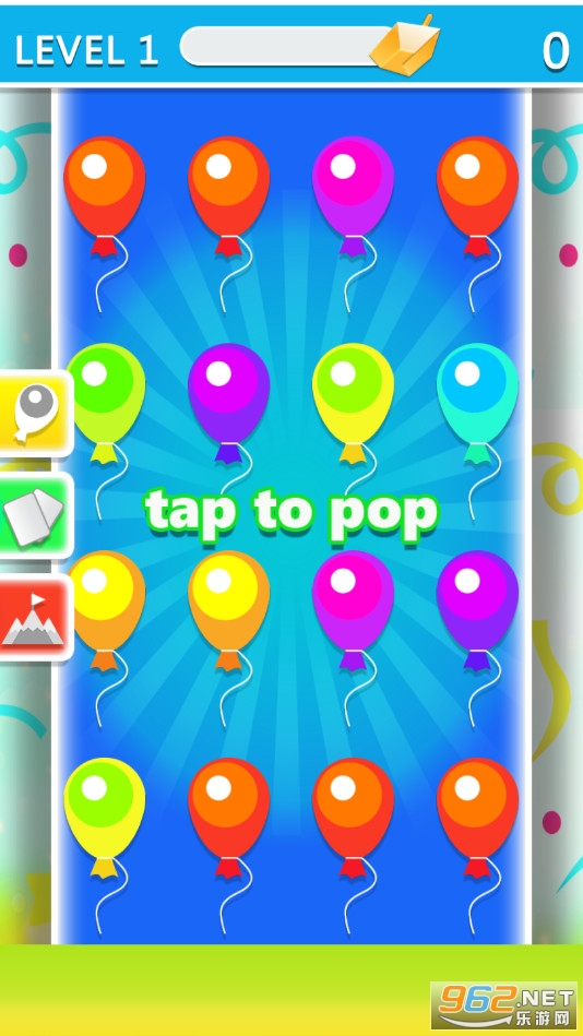 Cute Balloon Pop Game(�ɰ�������������Ϸ)v0.6 ��׿���ͼ1