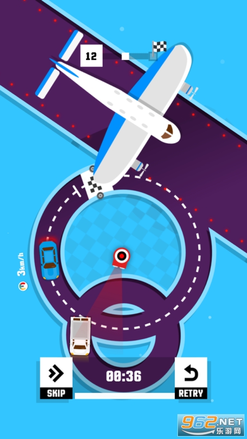 Disk Race游戏截图0