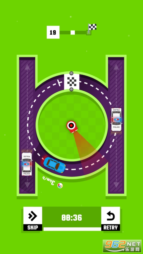 Disk Race游戏截图1