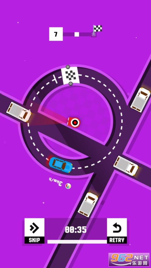 Disk Race游戏截图2