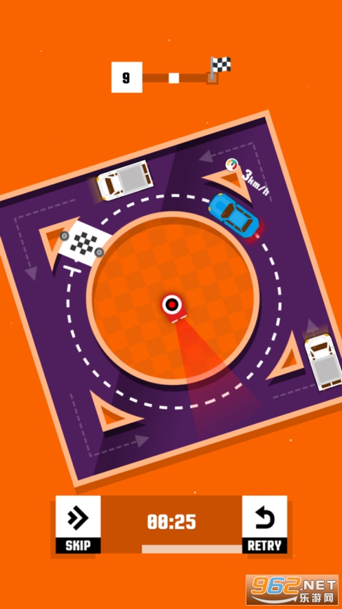 Disk Race游戏截图3