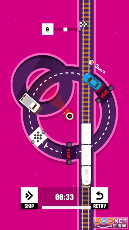 Disk Race游戏截图4