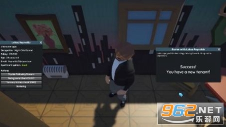 Landlord Manager(租房达人游戏)截图1