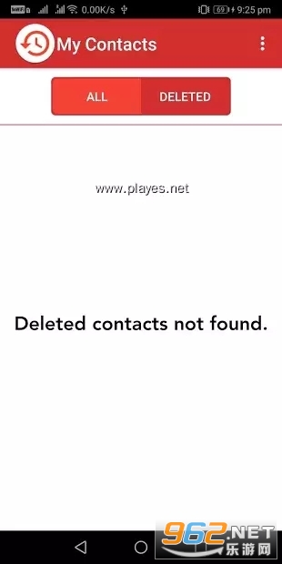 Restore Contacts(��ϵ�����ݻָ�����)v1.0.16 ���°��ͼ1