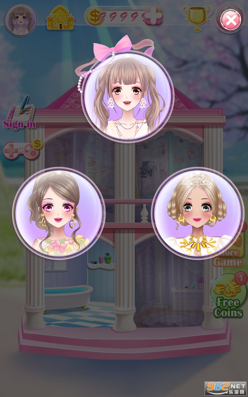 Anime Girl Dress Up(Ů���ɳ���Ϸ)v1.7.3036 �ٷ����ͼ3