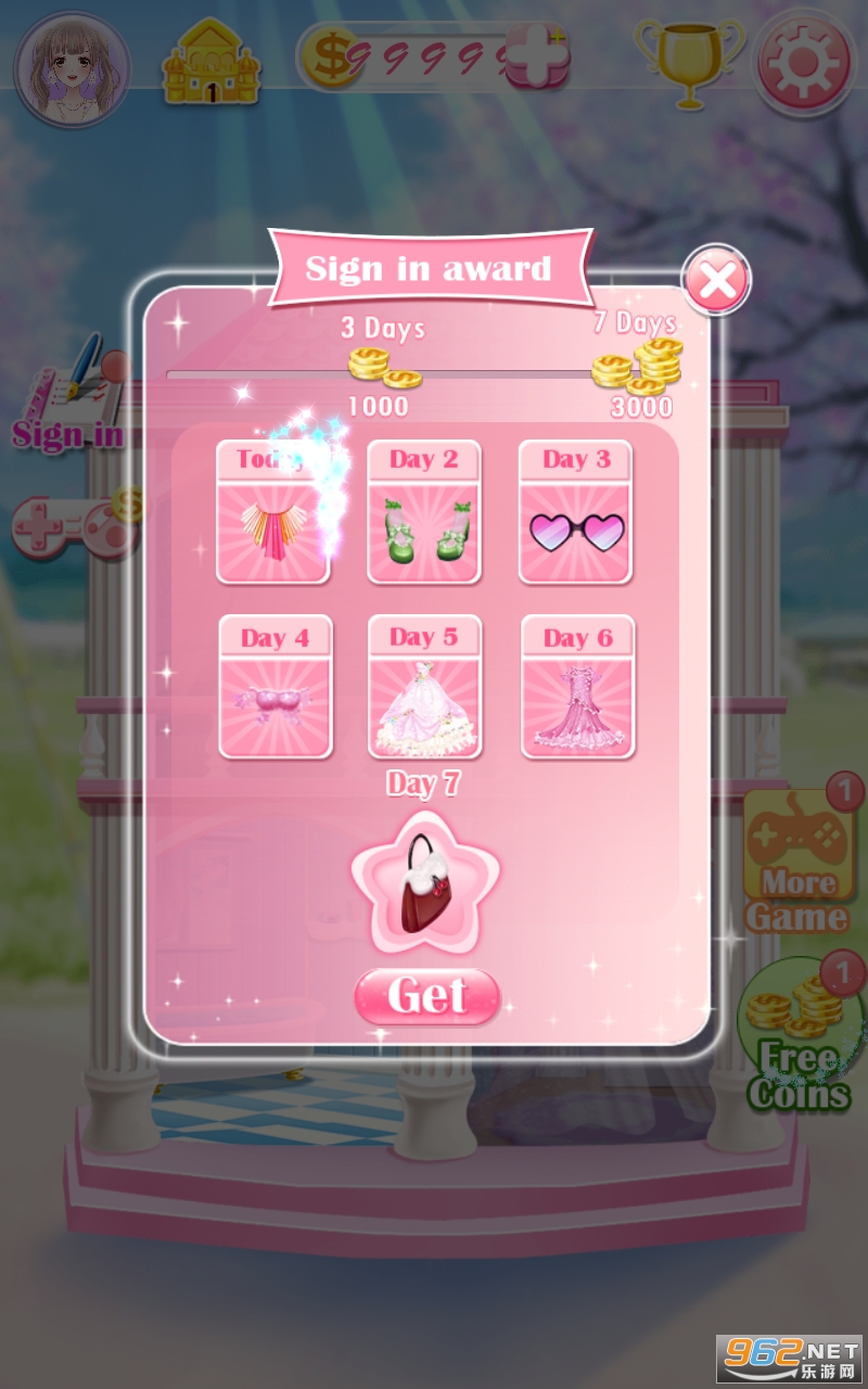 Anime Girl Dress Up(Ů���ɳ���Ϸ)v1.7.3036 �ٷ����ͼ2