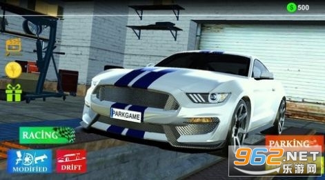 Mustang Driving&Parking&Racing Simulator 2021Ұ����ʻͣ���ֻ����������ؽ�ͼ0