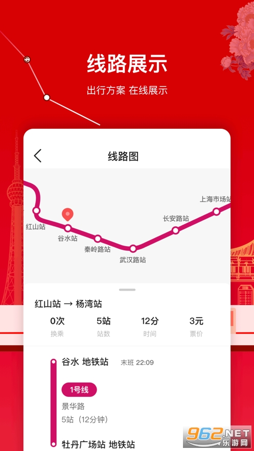 洛易行官方版(洛阳地铁)截图3