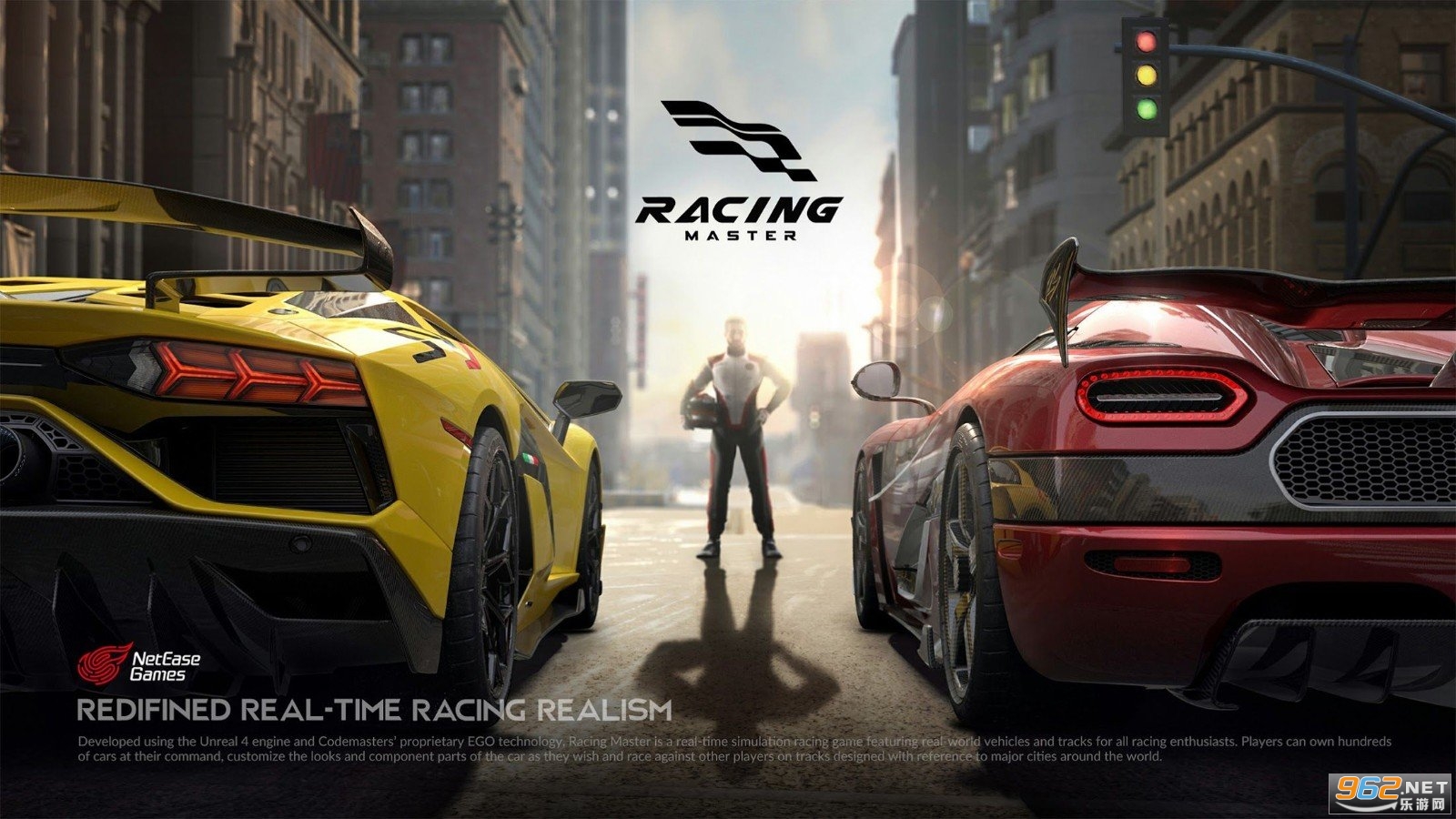 Racing Master(�۷�ʱ����Ϸ)v0.1.2 ���׽�ͼ0