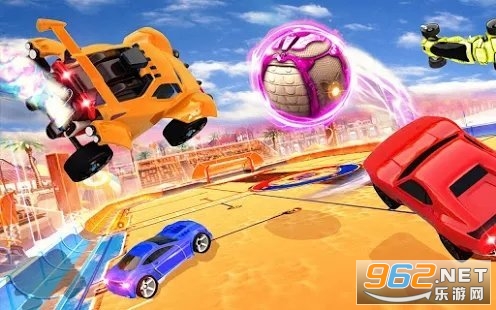 Rocket Soccer League - Car Football Game(�����������2021���°�)v1.0 ���İ��ͼ1