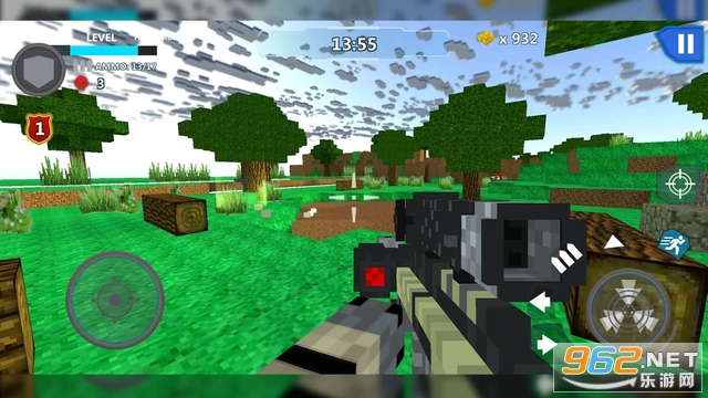 Cube Wars Battle Survival(������ս��ս������)��ͼ0