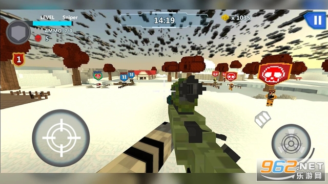 Cube Wars Battle Survival(������ս��ս������)��ͼ1