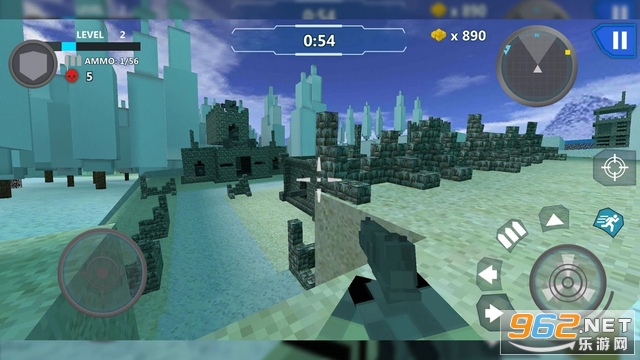 Cube Wars Battle Survival(������ս��ս������)��ͼ2