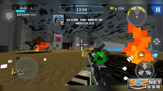 Cube Wars Battle Survival(������ս��ս������)��ͼ3