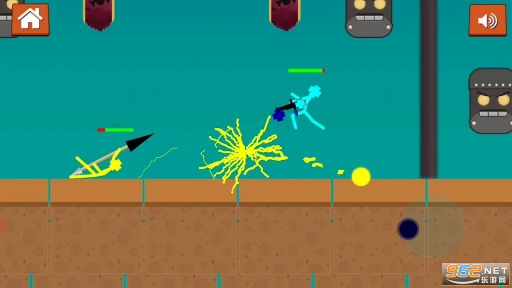 Supreme Stick Warriors(�ڰ���ʿ��Ϸ)��׿��v1.0.2��ͼ0
