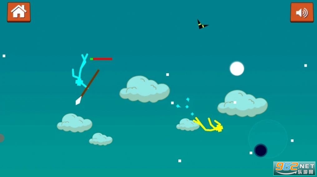 Supreme Stick Warriors(�ڰ���ʿ��Ϸ)��׿��v1.0.2��ͼ1