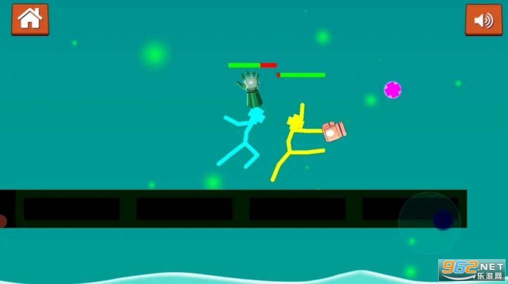Supreme Stick Warriors(�ڰ���ʿ��Ϸ)��׿��v1.0.2��ͼ2