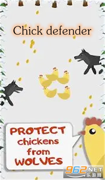 Chick defender��Ϸv1.0.0 ��׿���ͼ0
