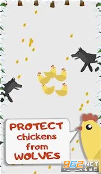 Chick defender��Ϸv1.0.0 ��׿���ͼ1