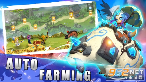 AFK Summoner: fantasyherowarv1.3.9��׿���ͼ0