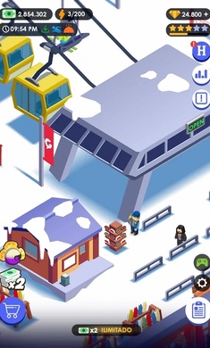 �Ƶ�۹���ల׿���޳�Ʊ��(Hotel Empire Tycoon)��ͼ1