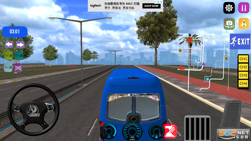 Minibus Simulation 2021(С��ģ����)��ͼ0