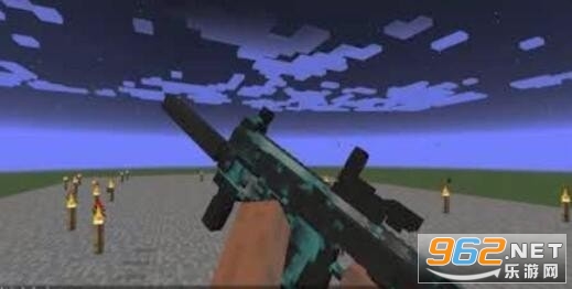 3D Gun Mod for MCPE(3Dǹеģ����ȫǹе����)��ͼ0