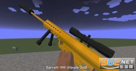 3D Gun Mod for MCPE(3Dǹеģ����ȫǹе����)��ͼ1