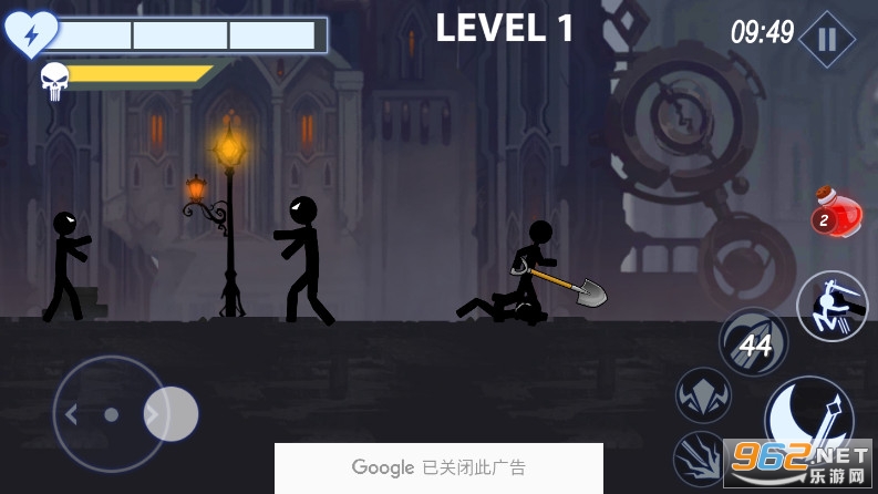 �����Ӱ�Ӵ�˵���޽�Ұ�(Supreme Stickman Shadow Legends: Sword Fight Games)v1.0��ͼ2
